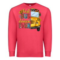 Cardinal best bus driver ever Premium Sweatshirt - texasbilliewilder