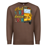 Chestnut best bus driver ever Premium Sweatshirt - texasbilliewilder