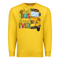 Lemon best bus driver ever Premium Sweatshirt - texasbilliewilder