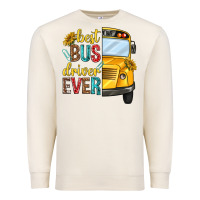 Sandshell best bus driver ever Premium Sweatshirt - texasbilliewilder