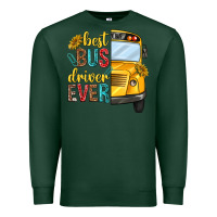 Sports Green best bus driver ever Premium Sweatshirt - texasbilliewilder