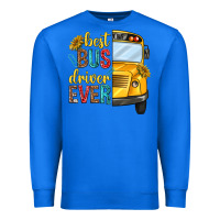 True Royal best bus driver ever Premium Sweatshirt - texasbilliewilder
