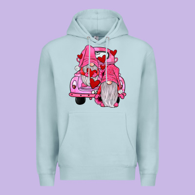 Farm Truck,gnomies Valentines Premium Hoodie Designed By Jahusdesignshop