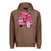 Chestnut farm truck,gnomies valentines Premium Hoodie - JahusDesignShop