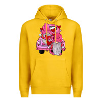 Lemon farm truck,gnomies valentines Premium Hoodie - JahusDesignShop