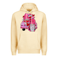 Pina Colada farm truck,gnomies valentines Premium Hoodie - JahusDesignShop