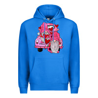 True Royal farm truck,gnomies valentines Premium Hoodie - JahusDesignShop