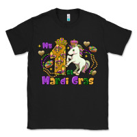 Black my first mardi gras unicorn Classic Tee - FaDigitalArtStudio