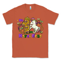 Copper my first mardi gras unicorn Classic Tee - FaDigitalArtStudio