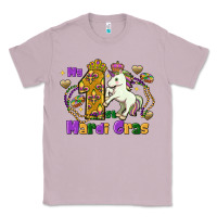 Lilac my first mardi gras unicorn Classic Tee - FaDigitalArtStudio