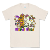 Natural my first mardi gras unicorn Classic Tee - FaDigitalArtStudio