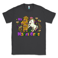 Smoke my first mardi gras unicorn Classic Tee - FaDigitalArtStudio
