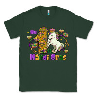Sports Green my first mardi gras unicorn Classic Tee - FaDigitalArtStudio