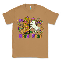 Toasted Coconut my first mardi gras unicorn Classic Tee - FaDigitalArtStudio
