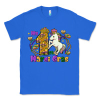 True Royal my first mardi gras unicorn Classic Tee - FaDigitalArtStudio