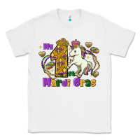 White my first mardi gras unicorn Classic Tee - FaDigitalArtStudio