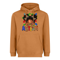 Meerkat autism afro girl Heavyweight Hoodie - texasbilliewilder