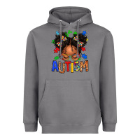Storm autism afro girl Heavyweight Hoodie - texasbilliewilder