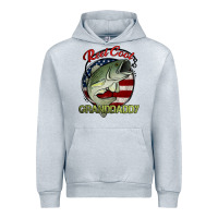 Heather Grey reel cool granddaddy fishing Urban Hoodie - Jasminsmagicworld
