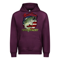 Mauve Wine reel cool granddaddy fishing Urban Hoodie - Jasminsmagicworld