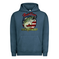 Pigment Midnight Navy reel cool granddaddy fishing Urban Hoodie - Jasminsmagicworld