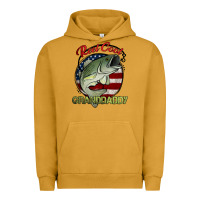 Pigment Peanut Butter reel cool granddaddy fishing Urban Hoodie - Jasminsmagicworld