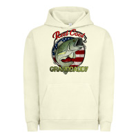 Pigment Pistachio reel cool granddaddy fishing Urban Hoodie - Jasminsmagicworld