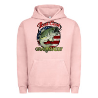 Pigment Salmon reel cool granddaddy fishing Urban Hoodie - Jasminsmagicworld