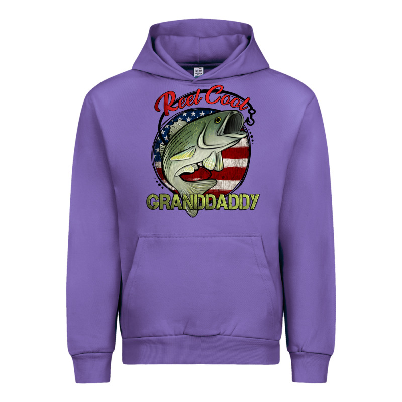 Reel Cool Granddaddy Fishing Urban Hoodie by Jasminsmagicworld | Teevron