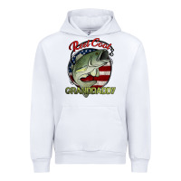 White reel cool granddaddy fishing Urban Hoodie - Jasminsmagicworld
