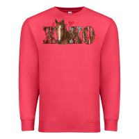 Cardinal xoxo horse Premium Sweatshirt - RanaPortraitStore