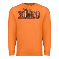 Carrot xoxo horse Premium Sweatshirt - RanaPortraitStore