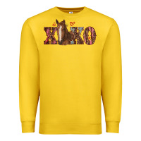Lemon xoxo horse Premium Sweatshirt - RanaPortraitStore