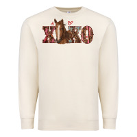 Sandshell xoxo horse Premium Sweatshirt - RanaPortraitStore