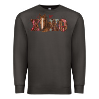 Smoke xoxo horse Premium Sweatshirt - RanaPortraitStore
