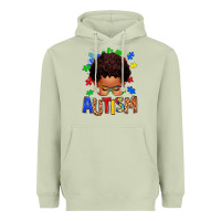 Matcha autism afro kid Heavyweight Hoodie - texasbilliewilder