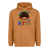 Meerkat autism afro kid Heavyweight Hoodie - texasbilliewilder