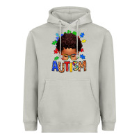 Moon Dust autism afro kid Heavyweight Hoodie - texasbilliewilder