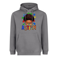 Storm autism afro kid Heavyweight Hoodie - texasbilliewilder