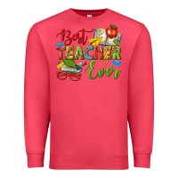 Cardinal best teacher ever Premium Sweatshirt - texasbilliewilder