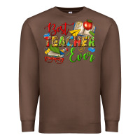 Chestnut best teacher ever Premium Sweatshirt - texasbilliewilder
