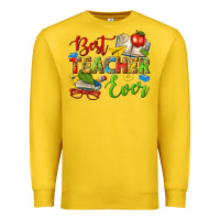 Lemon best teacher ever Premium Sweatshirt - texasbilliewilder