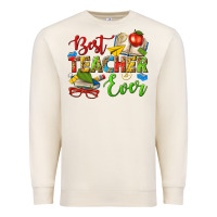 Sandshell best teacher ever Premium Sweatshirt - texasbilliewilder