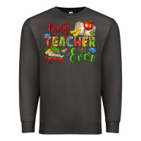 Smoke best teacher ever Premium Sweatshirt - texasbilliewilder