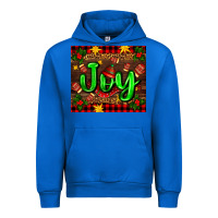Cobalt joy with gloves for Christmas Urban Hoodie - AdoDesignShop