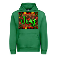 Emerald joy with gloves for Christmas Urban Hoodie - AdoDesignShop