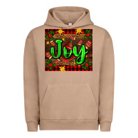 Pigment Burro joy with gloves for Christmas Urban Hoodie - AdoDesignShop