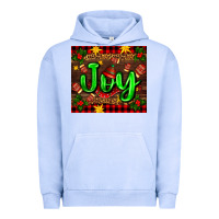 Pigment Grape Ice joy with gloves for Christmas Urban Hoodie - AdoDesignShop