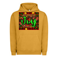 Pigment Peanut Butter joy with gloves for Christmas Urban Hoodie - AdoDesignShop