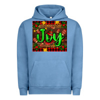 Joy With Gloves For Christmas Urban Hoodie | Teevron